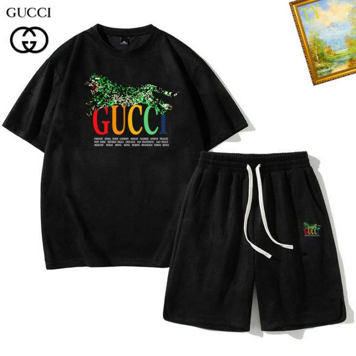 Picture of Gucci Shirt Pant Suits _SKUGucciM-3XL25tr0521753